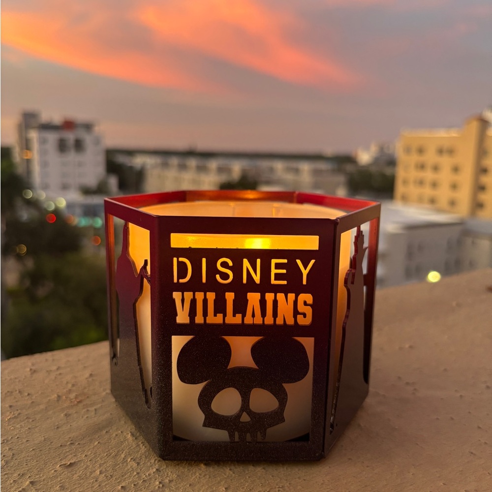 Disney Villains Candle Holder